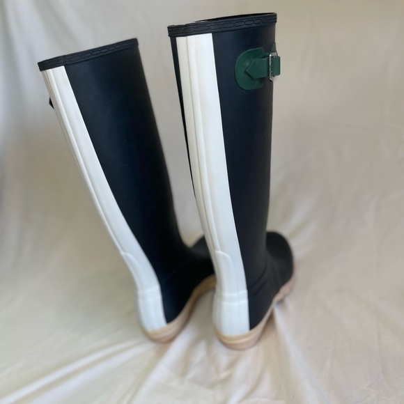 Hunter Original Contrast Tall Rain Boots *LIMITED EDITION* Size 7 - Picture 8 of 15